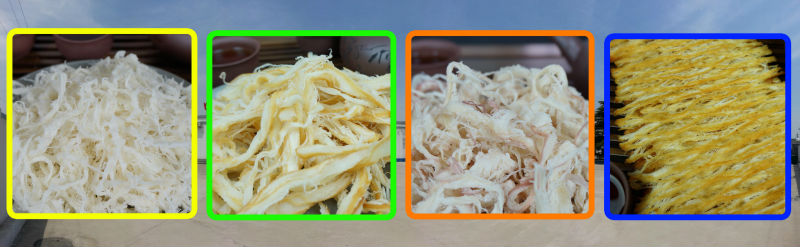 TZY0247 Best quality Japan style spicy roasted dried squid