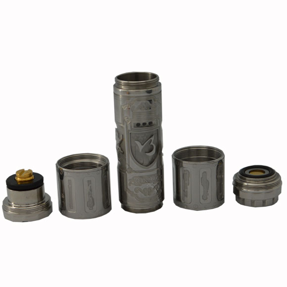 2014 Aricon New arrival high quality mechanical mod original Stainless steel/gold-plated brass/chrome flip v3