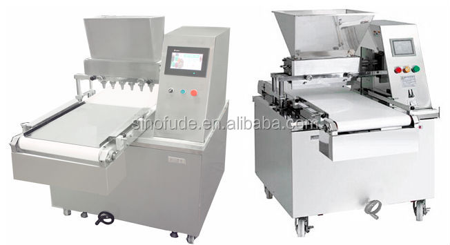Advanced plc controlled cookie machine