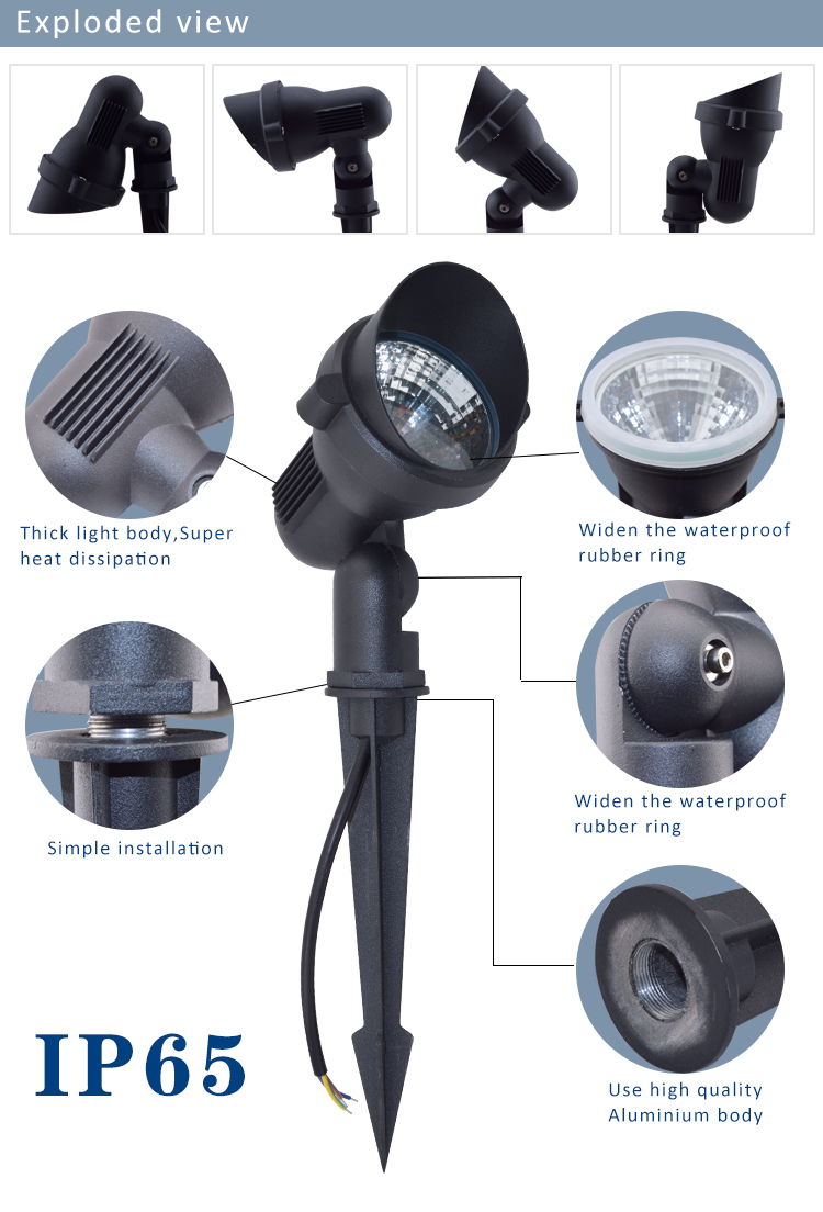 LED Spike Light