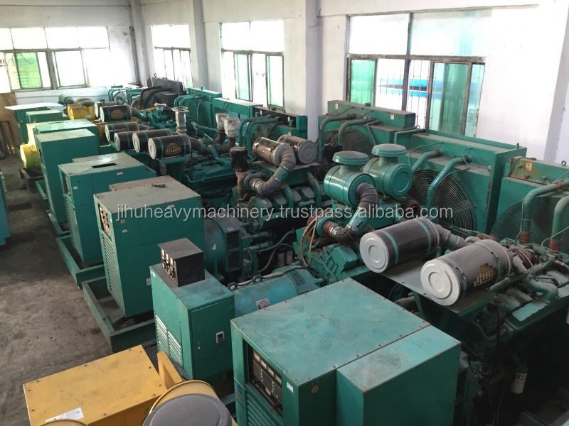 Widely Used High Quality Commercial Diesel Generator Made In Japan