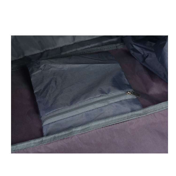 Hot 2015 Luxury Quality Nylon Travel Duffel Bag With Wheels