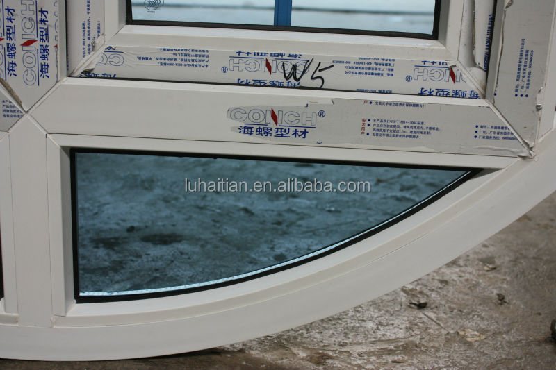 modern design UPVC round window with waterproof and insulation function問屋・仕入れ・卸・卸売り