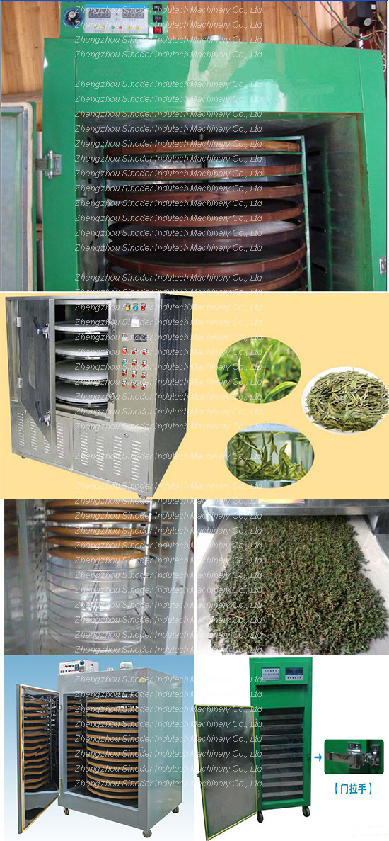 Moringa Leaf Dryer Green Leaf Dryer Machine Black Tea Dryer Black Tea