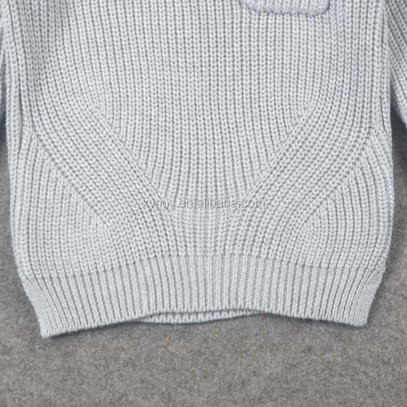 品質のファッションの子供たちのセーターセーターピュアhighneck綿仕入れ・メーカー・工場