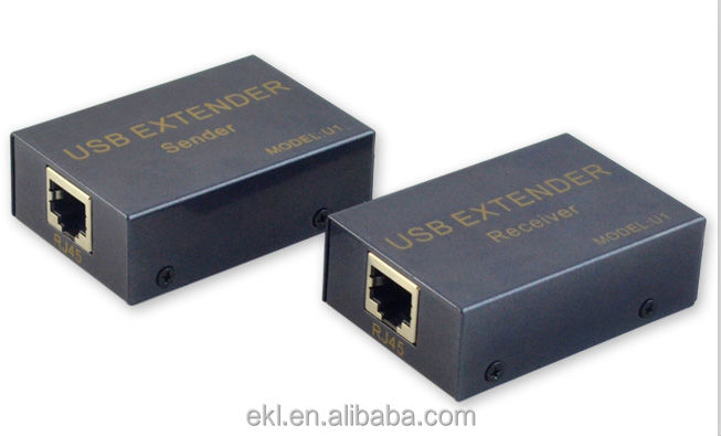 シングルを超えるエクステンダrj45usblancat5e/6まで60m/197ft問屋・仕入れ・卸・卸売り