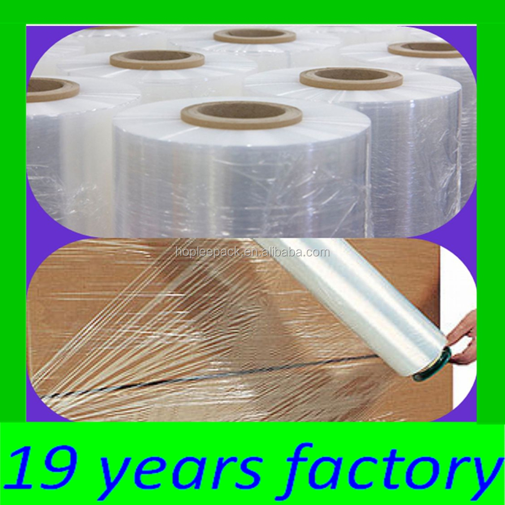 Pe Plastic Shrink Wrap Film Jumbo Roll Stretch Film Buy Shrink Wrap