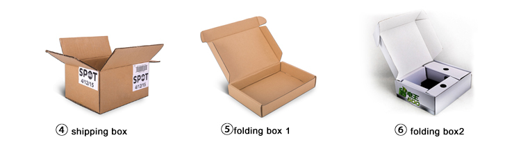 個人的なデザインパッケージボックスのカラー印刷リサイクルのダンボール箱仕入れ・メーカー・工場