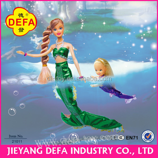 2016 New Design Promotional Items little mermaid dress doll .jpg