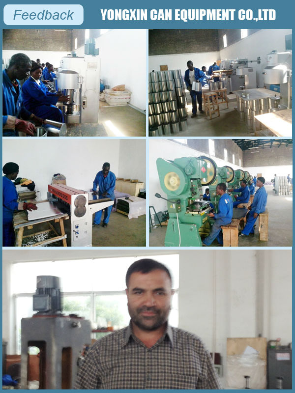 Automatic high speed vacuum tuna fish can seamer