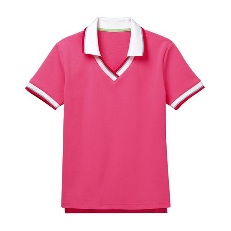 women's polo shirts no buttons