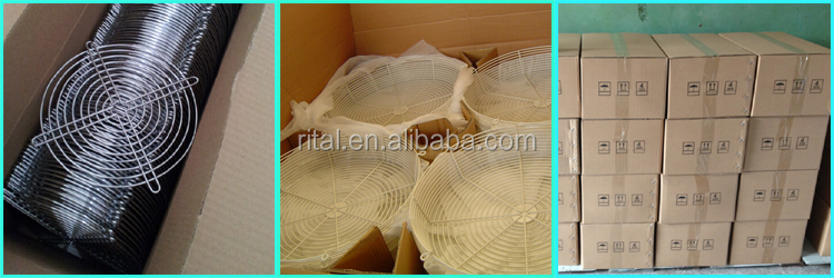 Computer Metal Wire Fan Cover Fan Guard