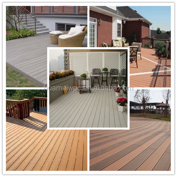 Hot sell , Easy to install, wpc decking board