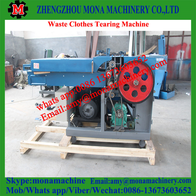 10 Sponge Fiber Crushing Machine Foam Sponge Chopping Machine Waste Clothes Tearing Machine.jpg