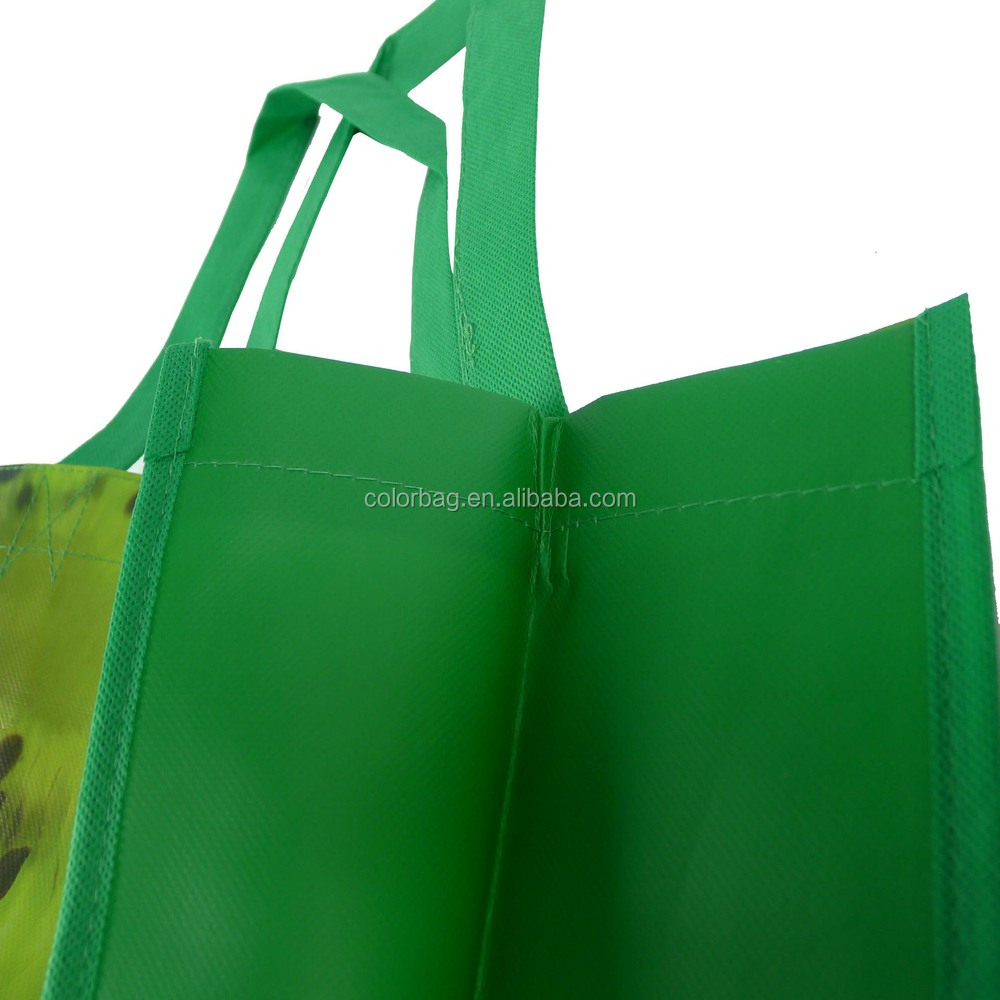 カスタマイズされた印刷pp不織布ショッピングバッグ、 fashionalの買い物袋、 卸売り買い物袋仕入れ・メーカー・工場