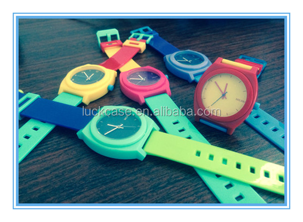 多彩でかわいいシリコンベルト腕時計問屋・仕入れ・卸・卸売り
