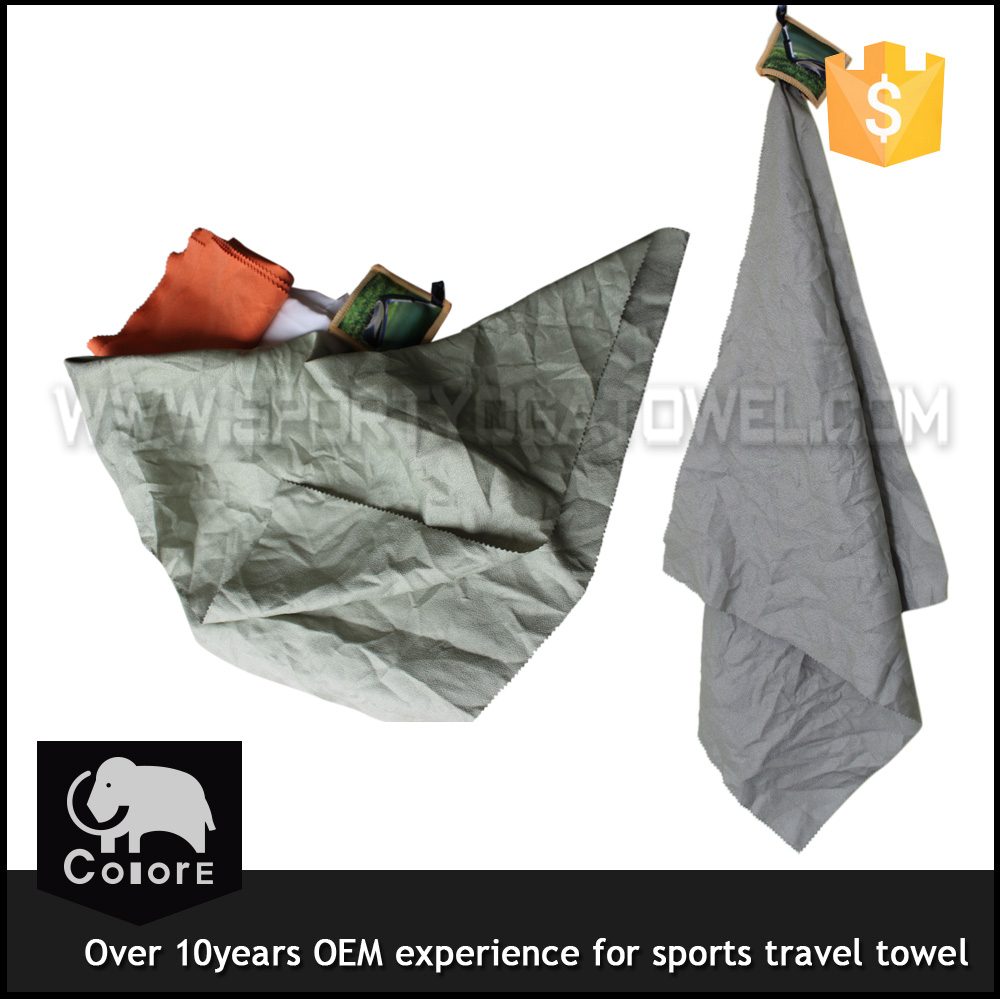 annual souvenir gifts travel towels for members