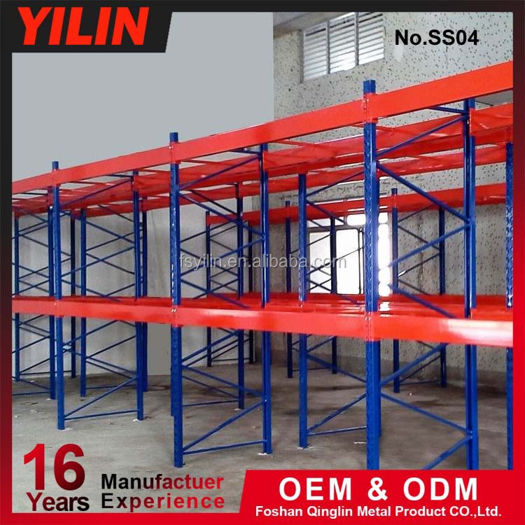 ODM & OEM steel pipe warehouse storage rack