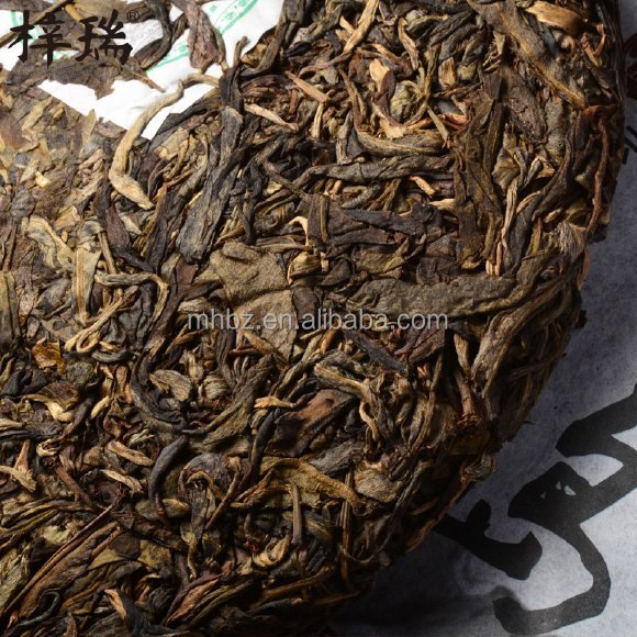 ZIRUI branded Bingdao old tree teas