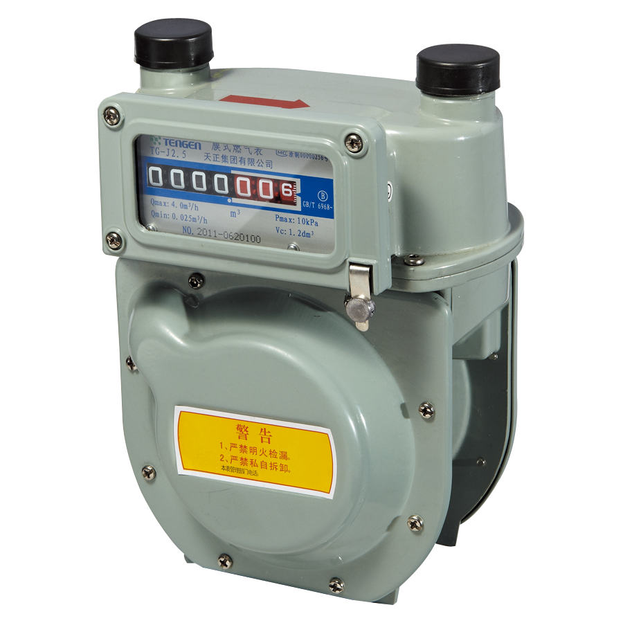 Electronic Natural Gas Flow Meter Tgj1.6/2.5 Buy Gas Flow Meter