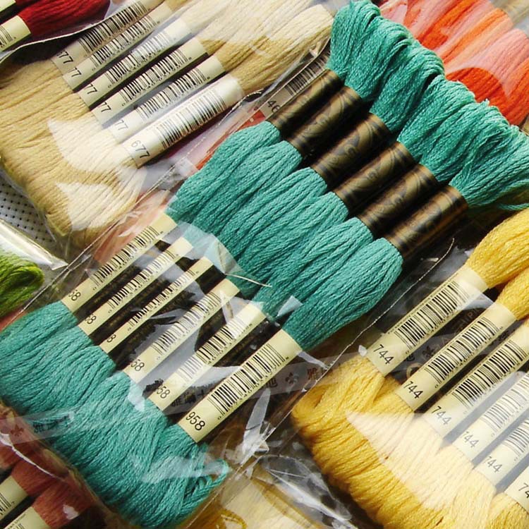 クロスステッチの糸handmad刺繍糸材料問屋・仕入れ・卸・卸売り