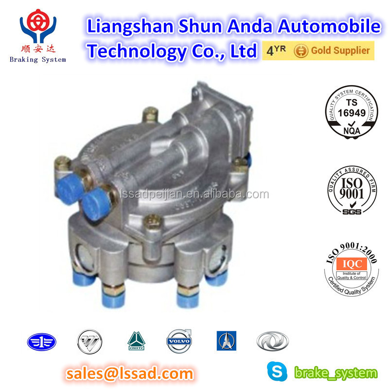 trailer air relay valve