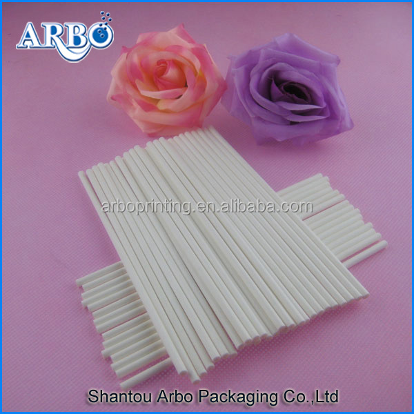 Cake Pop Paper Stick customized lollipop stick