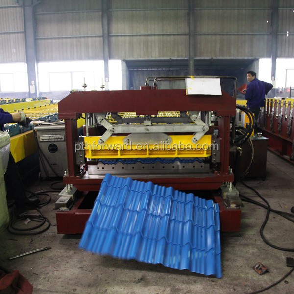 高効率的な段ボール屋根板金製造機が作られた中国杭州に仕入れ・メーカー・工場