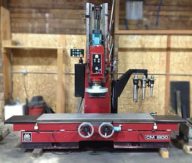 Amc Schou Boring Machine Buy Engine Block Boring Machine Product on