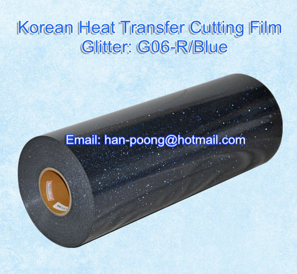 様々な韓国熱伝達フィルムを切断- r/blue、 熱伝達のビニール輝き- g06問屋・仕入れ・卸・卸売り