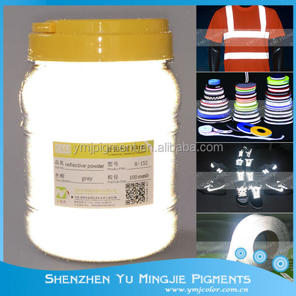 ymj reflective glass beads powder for reflective tape