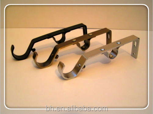 ... Corner Bracket,Double Bracket For Curtain Rods,Decorative Wall Bracket