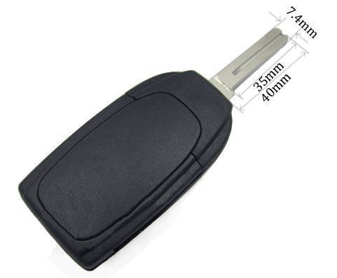 4 Buttons Modified Folding Remote Key Shell For Volvo