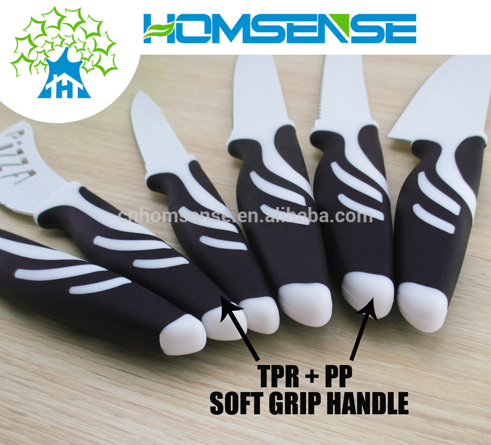 7 pcs knife set