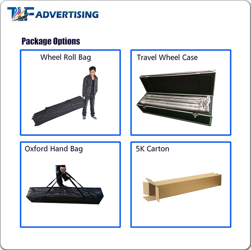 2015 Useable Iron Tent With Logo