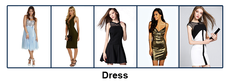 女性ファッション衣類セクシーなショートパーティー着用ドレスパターン仕入れ・メーカー・工場