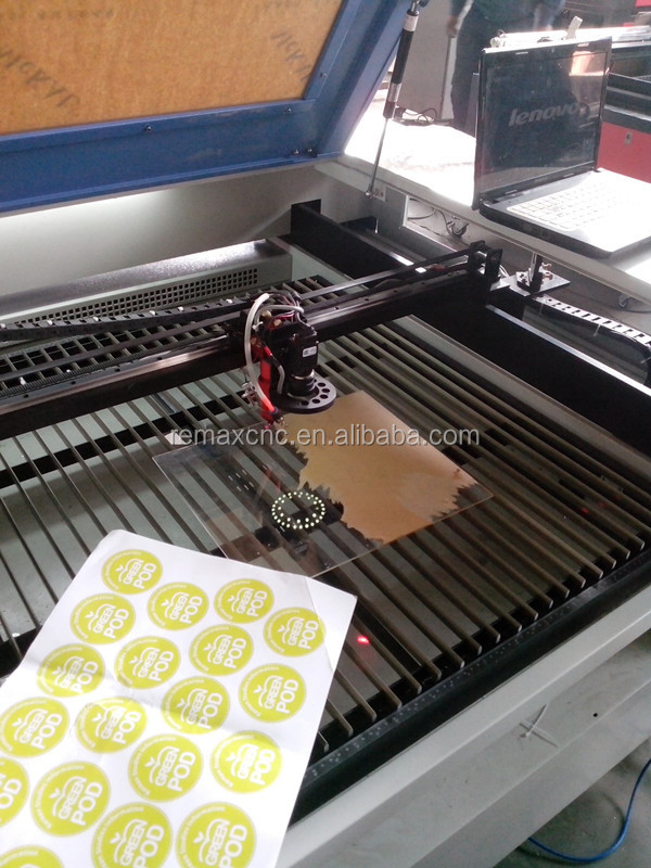 Remax 1410 Cnc Co2 Mylar Stencils Laser Cutting Machine For Sale - Buy