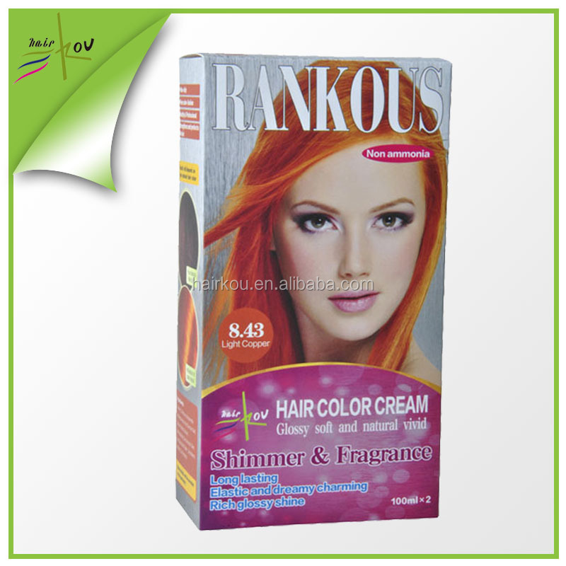 No Allergy No Ppd No Ammonia Halal Hair Dye Color Blue Hair Weave