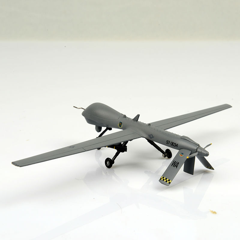 一般的な無人航空機アトミックスmq-11:72小さな捕食者uavモデルダイキャストのおもちゃ問屋・仕入れ・卸・卸売り