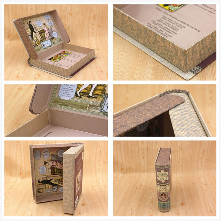 cardboard gift box custom