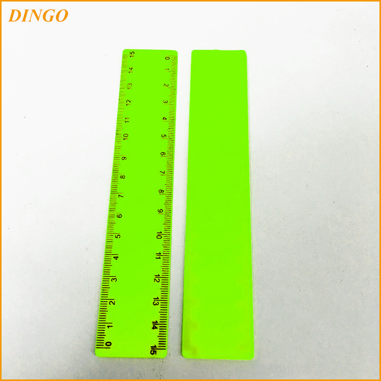 custom acrylic ruler for kids, colorful acrylic ruler with printing picture