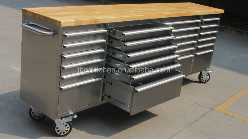 Casters Movable Workbench - Buy Movable Workbench,Homemade Workbench 
