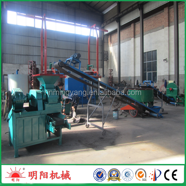 coal ball briquette machine