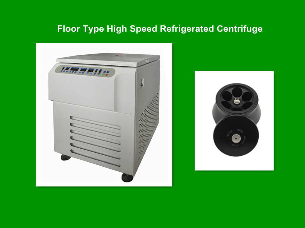High Speed Refrigerated Centrifuge Floor Type Laboratory Centrifuge With Ce Buy High Speed