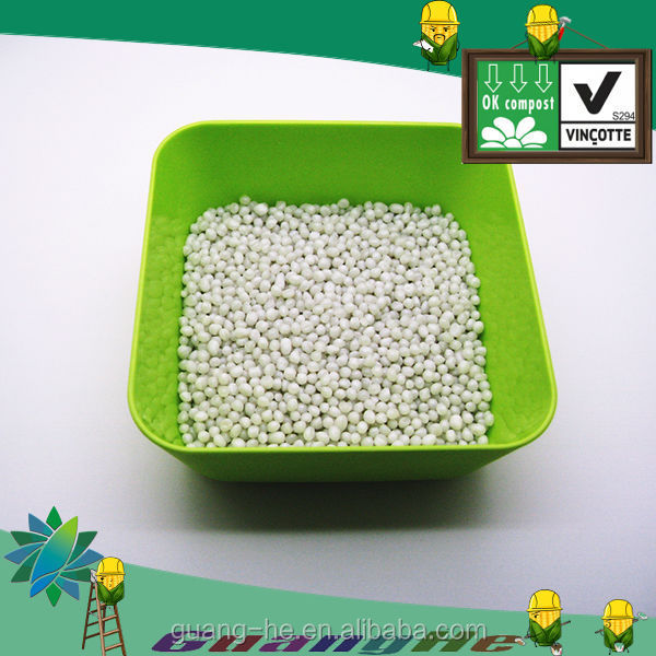 Non-Biodegradable+Pollutants gh401-100% 생분해 성 비- 오염 플라스틱 소재 찮아 ...