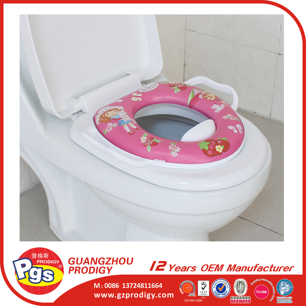 Baby Toilet Trainer Seat Plastic Toilet Seat - Buy Plastic Toilet Seat