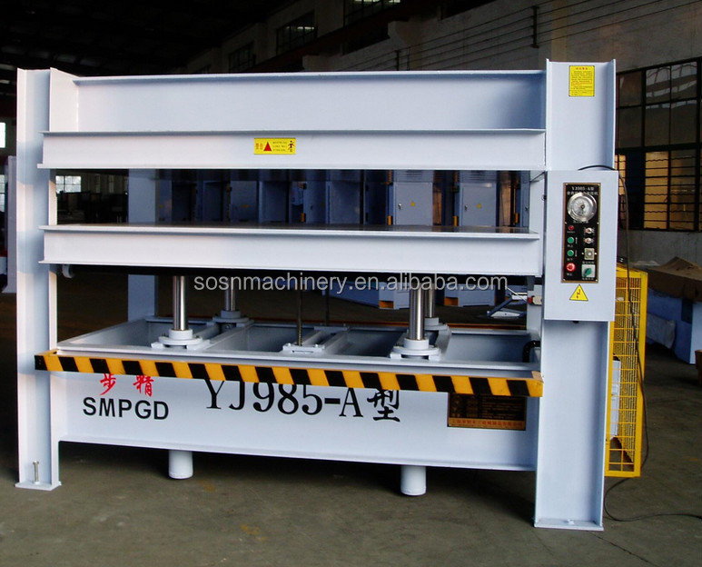 China Supplier Skateboard Deck Cold Press For Sale Woodworking Cold