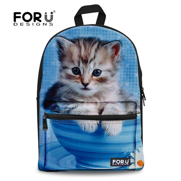 School 2025 bag cat