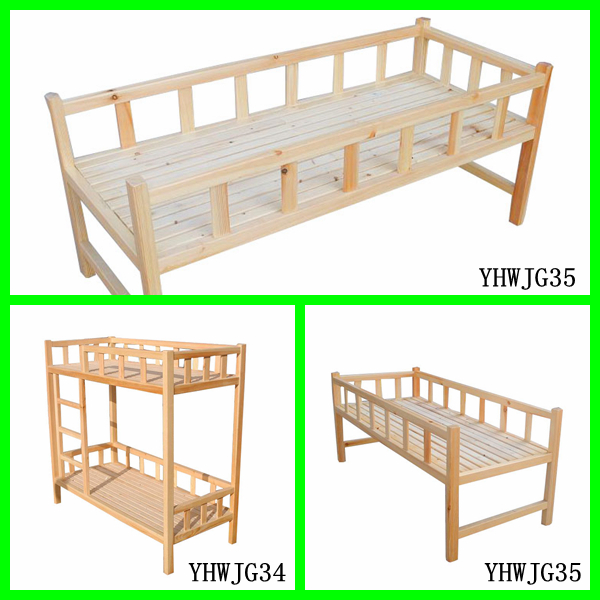の子供の家具の木製の二段ベッド、 安い子供用の寝台ベッド、 二段ベッドフレーム仕入れ・メーカー・工場