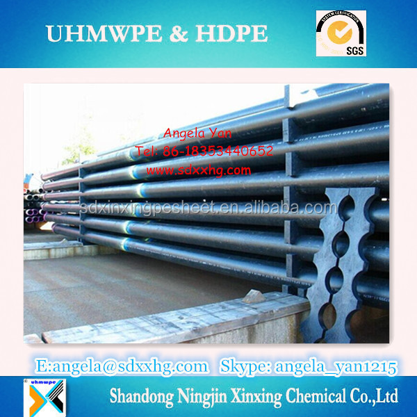 Uhmwpe/hdpe Polyethylene Plastic Pipe Support/upe Pipe Support Block/uhmw Stand For Metal Pipes